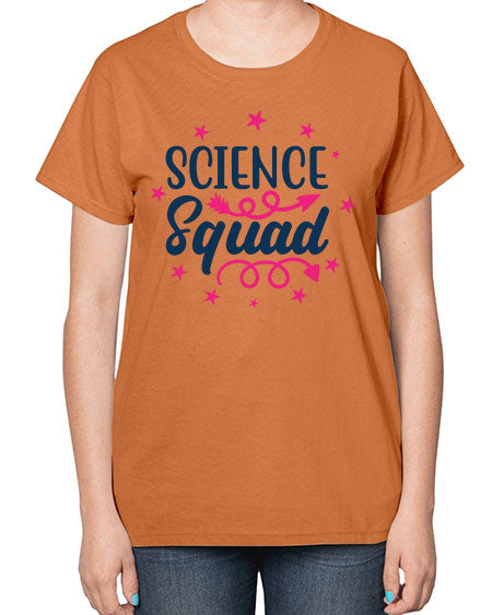 science squad 54# - general science-  Ladies T-Shirt