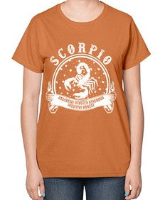 scorpio 30# - scorpio-  Ladies T-Shirt