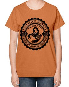 scorpio 31# - scorpio-  Ladies T-Shirt