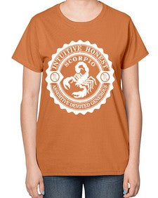 scorpio 32# - scorpio-  Ladies T-Shirt