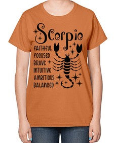 scorpio 431# - scorpio-  Ladies T-Shirt
