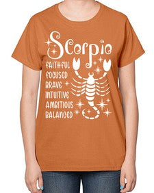 scorpio 435# - scorpio-  Ladies T-Shirt