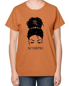 scorpio 453# - scorpio-  Ladies T-Shirt