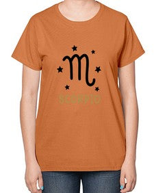 scorpio 455# - scorpio-  Ladies T-Shirt