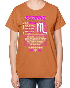 scorpio 457# - scorpio-  Ladies T-Shirt