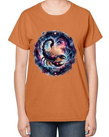 scorpio 461# - scorpio-  Ladies T-Shirt
