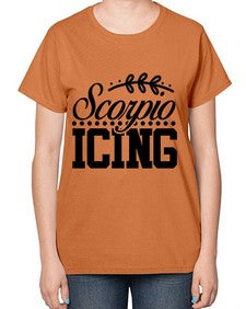 scorpio icing 442# - scorpio-  Ladies T-Shirt