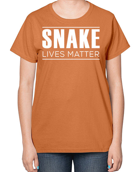 snake lives matter - snake-  Ladies T-Shirt