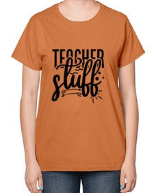 teacher stuff Style 382# - teacher-  Ladies T-Shirt