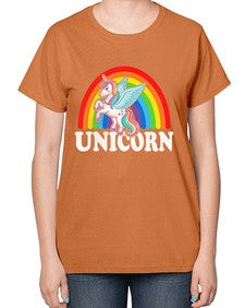 unicorn 439# - unicorn-  Ladies T-Shirt