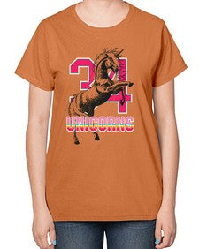 unicorns 517# - unicorn-  Ladies T-Shirt