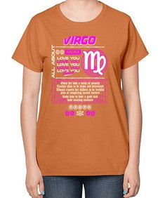 virgo 544# - virgo-  Ladies T-Shirt