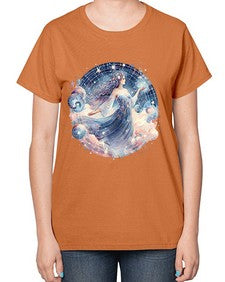 virgo 554# - virgo-  Ladies T-Shirt