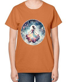 virgo 555# - virgo-  Ladies T-Shirt