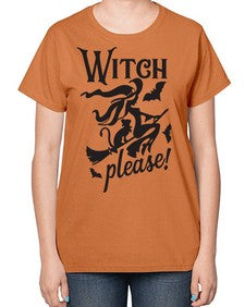 witch please 13# - witch-  Ladies T-Shirt