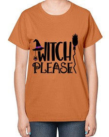 witch please 14# - witch-  Ladies T-Shirt