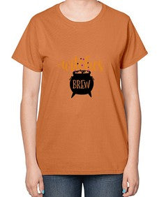 witches brew 6# - witch-  Ladies T-Shirt