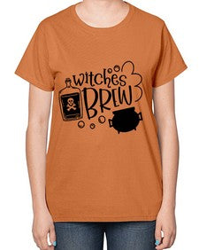 witches brew 8# - witch-  Ladies T-Shirt