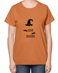 witches gotta stick together 5# - witch-  Ladies T-Shirt