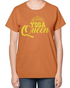 yoga queen 643# - yoga-  Ladies T-Shirt
