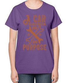 A car for every purse and purpose 27# - car-  Ladies T-Shirt