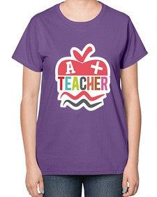 ATeacher 583# - teacher-  Ladies T-Shirt