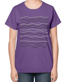 Abstract Shape 194# - art pop art-  Ladies T-Shirt