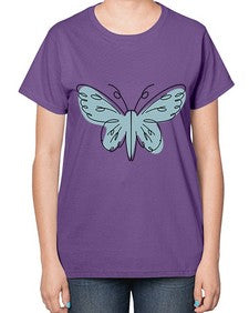 Abstract Shape 196# - art pop art-  Ladies T-Shirt