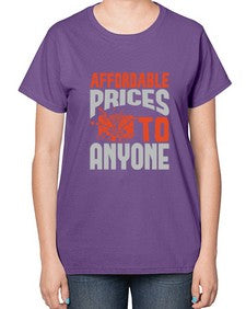 Affordable prices to anyone Style 28# - cleaner-  Ladies T-Shirt
