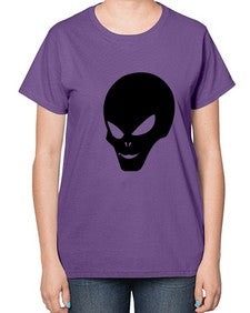 Alien 56# - ufo-  Ladies T-Shirt