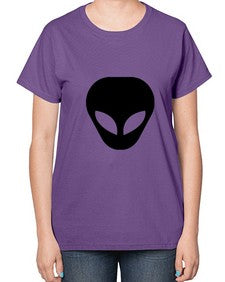 Alien 57# - ufo-  Ladies T-Shirt