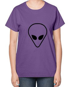 Alien 58# - ufo-  Ladies T-Shirt