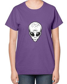 Alien 61# - ufo-  Ladies T-Shirt
