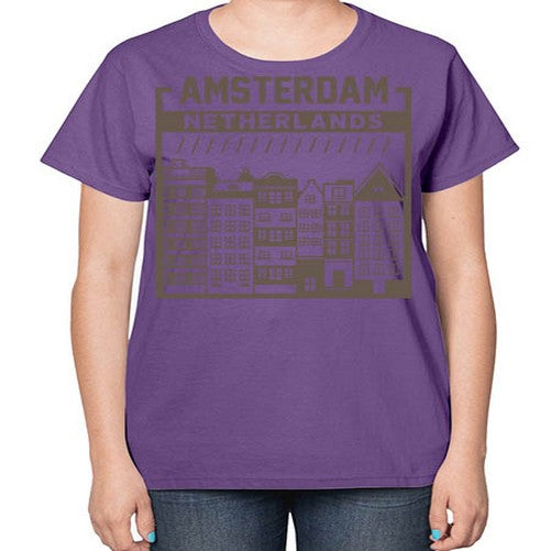 Amsterdam 320# - cities-  Ladies T-Shirt