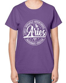 Aries 103# - aries-  Ladies T-Shirt