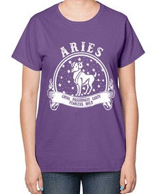 Aries 2# - aries-  Ladies T-Shirt