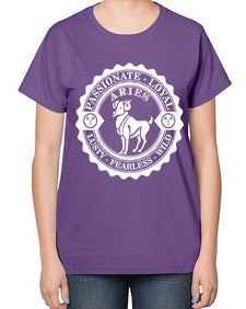 Aries 4# - aries-  Ladies T-Shirt