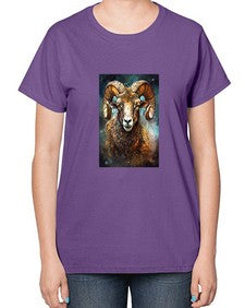 Aries 54# - aries-  Ladies T-Shirt