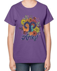 Aries 5# - aries-  Ladies T-Shirt