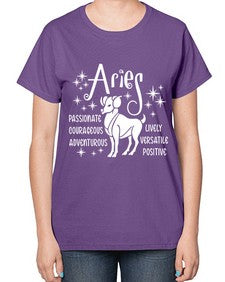 Aries 99# - aries-  Ladies T-Shirt