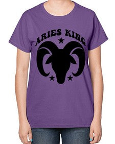 Aries king 110# - aries-  Ladies T-Shirt