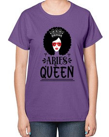 Aries queen 120# - aries-  Ladies T-Shirt