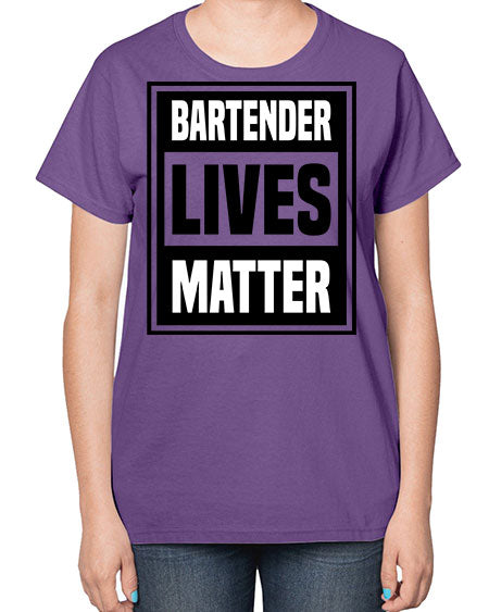 BARTENDER Style 55# - bartender-  Ladies T-Shirt