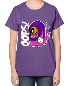 Baby oops 9# - cartoon general-  Ladies T-Shirt