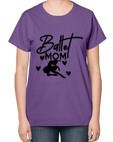 Ballet mom 75# - ballet-  Ladies T-Shirt