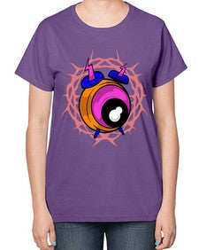 Bastard alarm 10# - cartoon general-  Ladies T-Shirt