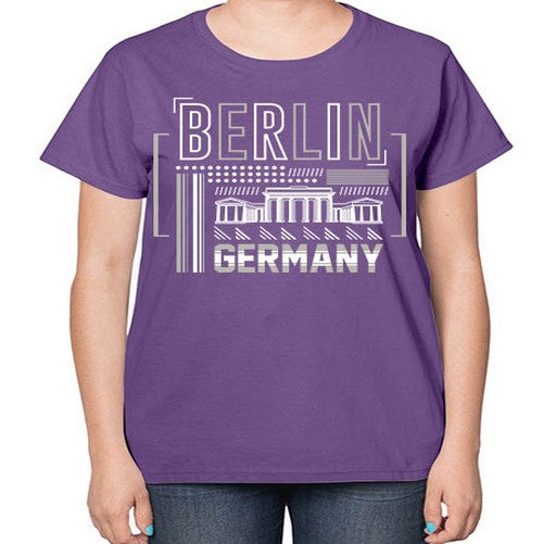 Berlin 446# - cities-  Ladies T-Shirt