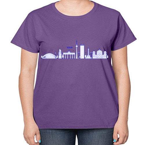 Berlin 448# - cities-  Ladies T-Shirt