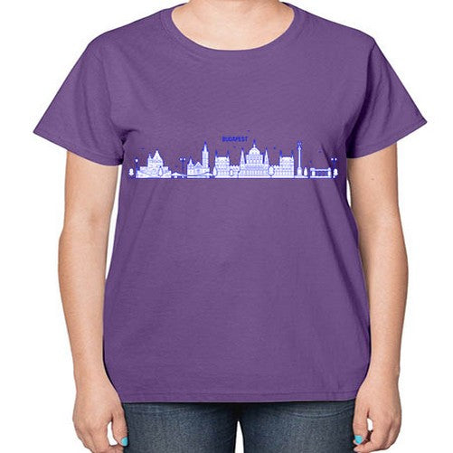Budapest 511# - cities-  Ladies T-Shirt