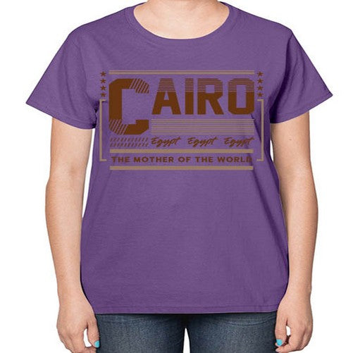 Cairo 528# - cities-  Ladies T-Shirt